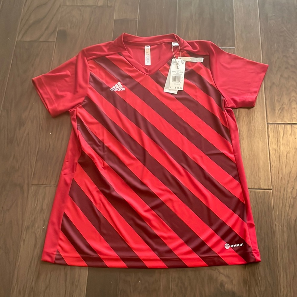 Women’s adidas soccer ENT 22  jersey